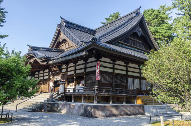 71 - Kanazawa - santuario Oyama